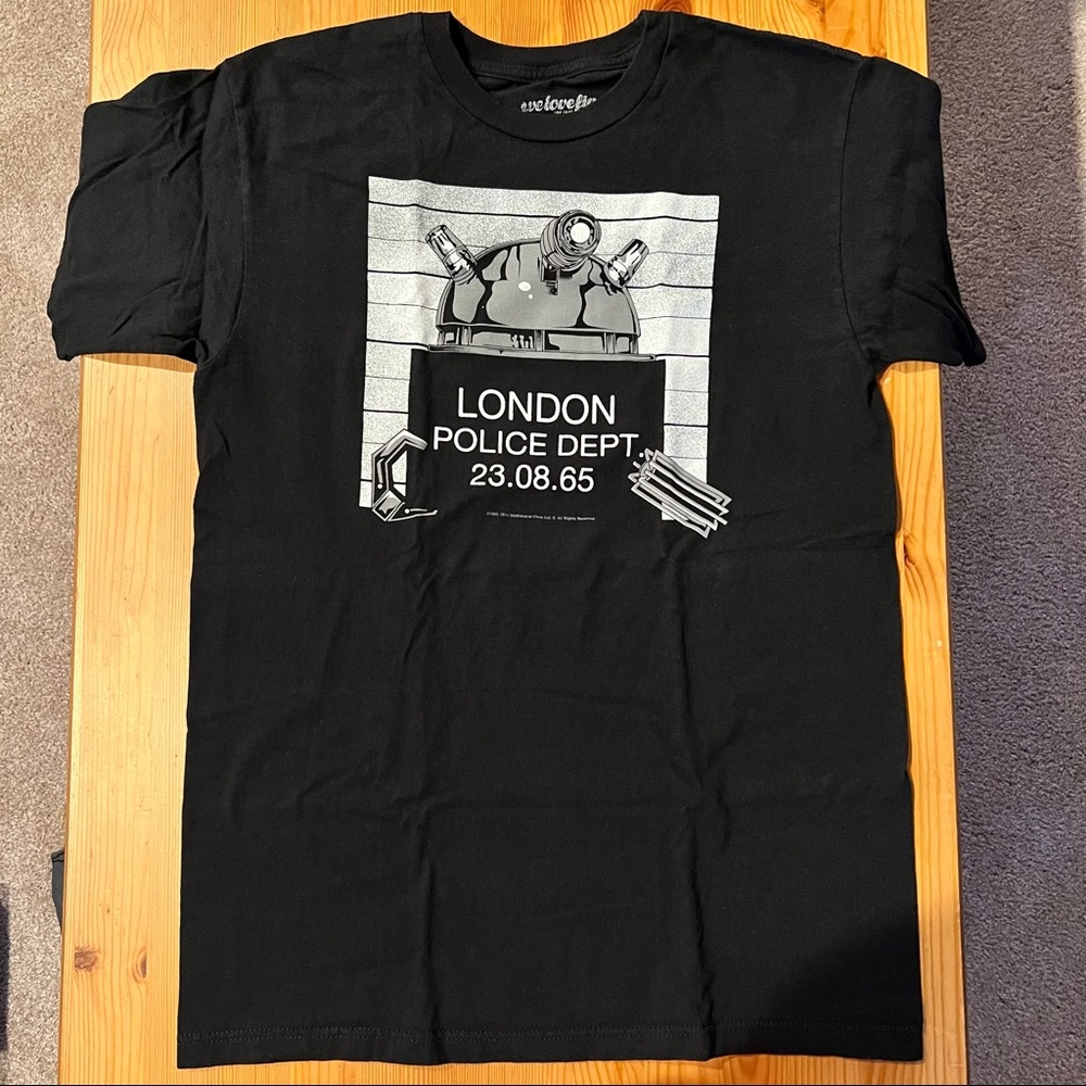Doctor Who Dalek T-shirt